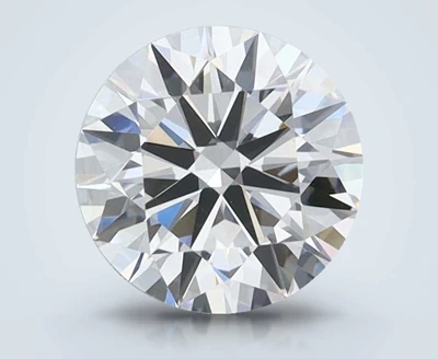 1.25ct D VVS2 Rare Carat Ideal Cut Round Lab Grown Diamond