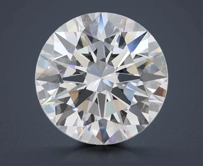 3.04ct E VVS1 Rare Carat Ideal Cut Round Lab Grown Diamond