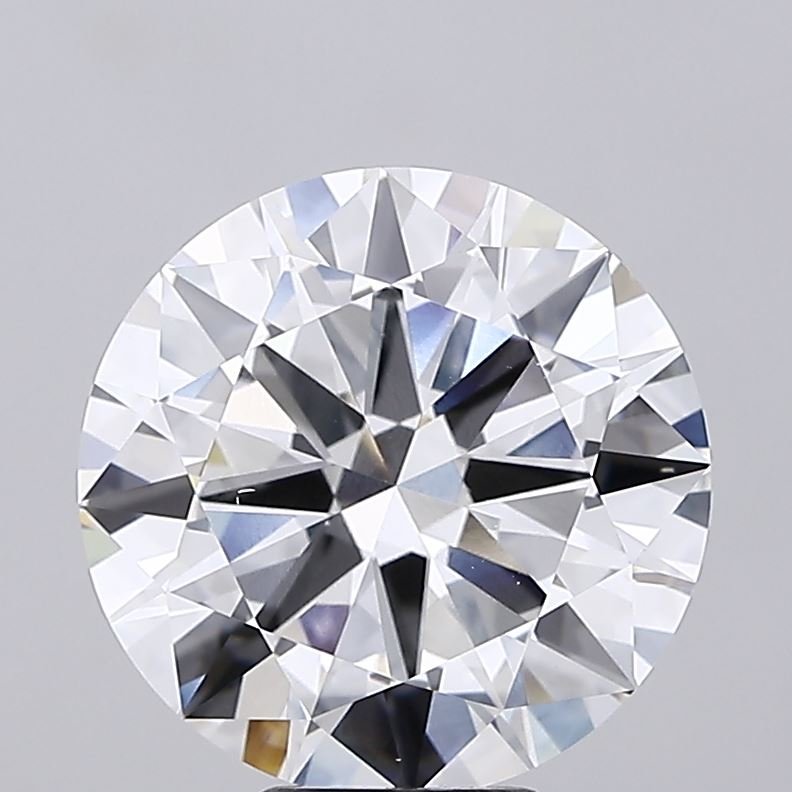 8.05ct E VS1 Excellent Cut Round Lab Grown Diamond