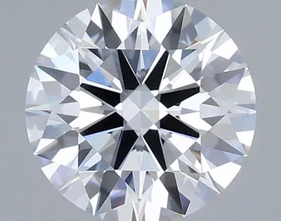 1.39ct E IF Rare Carat Ideal Cut Round Lab Grown Diamond
