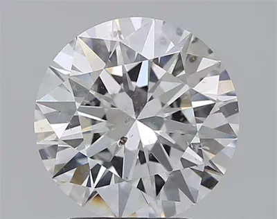 2.50ct G SI2 Rare Carat Ideal Cut Round Diamond