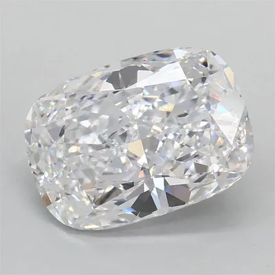 2.03ct D VS1 Rare Carat Ideal Cut Cushion Lab Grown Diamond