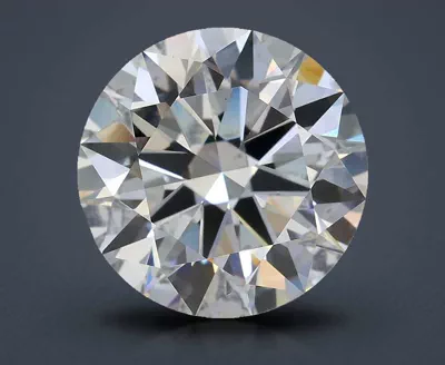 3.52ct E VS1 Rare Carat Ideal Cut Round Lab Grown Diamond