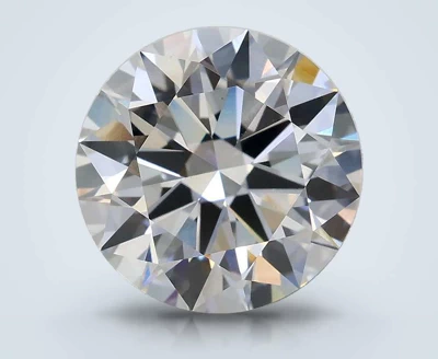 3.52ct E VS1 Rare Carat Ideal Cut Round Lab Grown Diamond