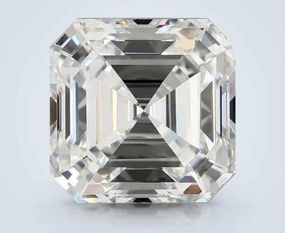 3.02ct E VVS2 Rare Carat Ideal Cut Asscher Lab Grown Diamond