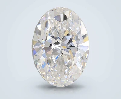 2.54ct F VS1 Rare Carat Ideal Cut Oval Lab Grown Diamond