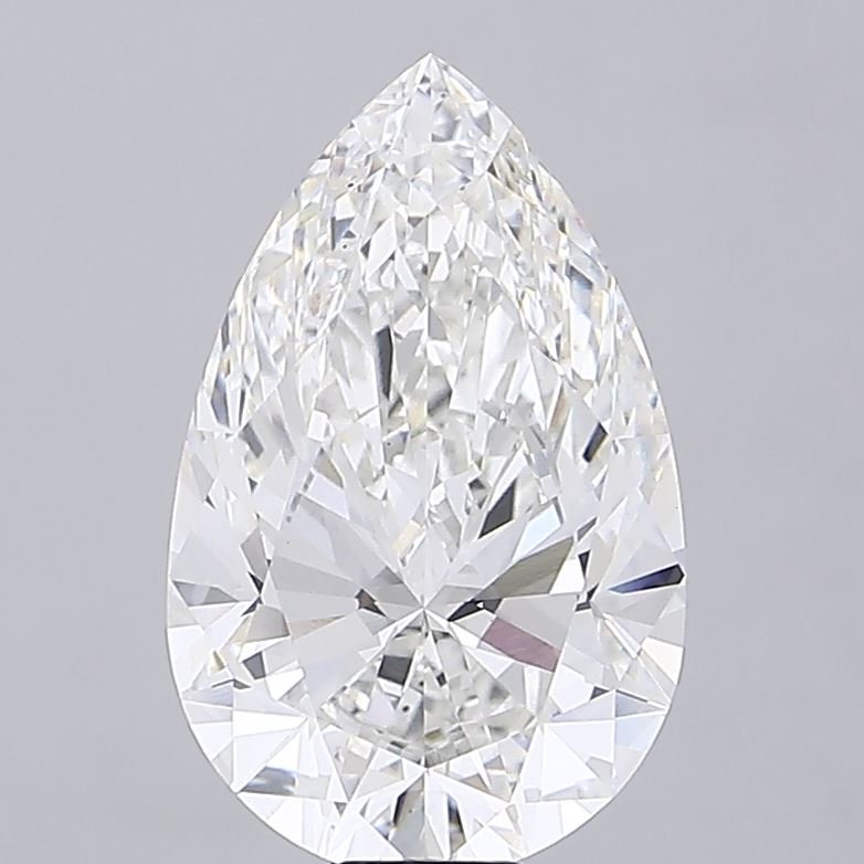 20.06ct F VS1 Rare Carat Ideal Cut Pear Lab Grown Diamond