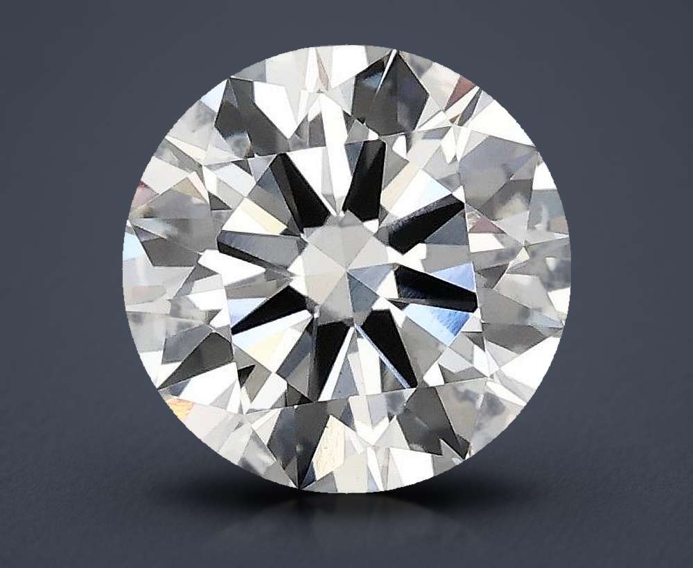 1.03ct F VS1 Rare Carat Ideal Cut Round Lab Grown Diamond