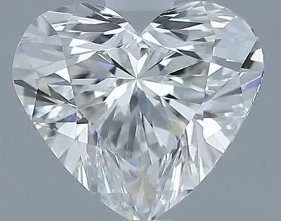 0.75ct I SI1 Rare Carat Ideal Cut Heart Diamond