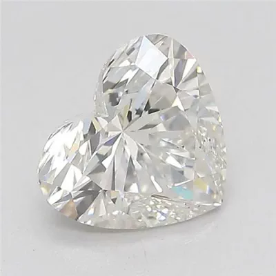 1.59ct F VS2 Rare Carat Ideal Cut Heart Lab Grown Diamond