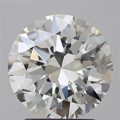 2.50ct I VVS1 Excellent Cut Round Diamond