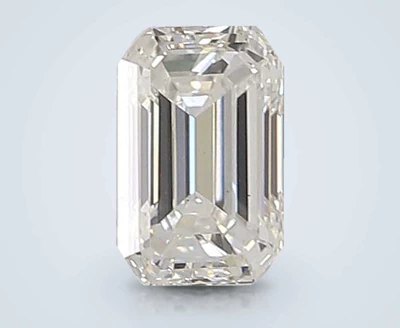 0.94ct E VS1 Very Good Cut Emerald Lab Grown Diamond