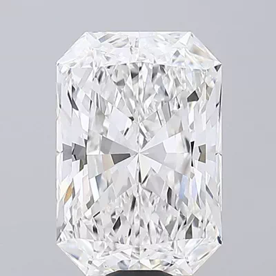 14.02ct F VVS2 Rare Carat Ideal Cut Radiant Lab Grown Diamond