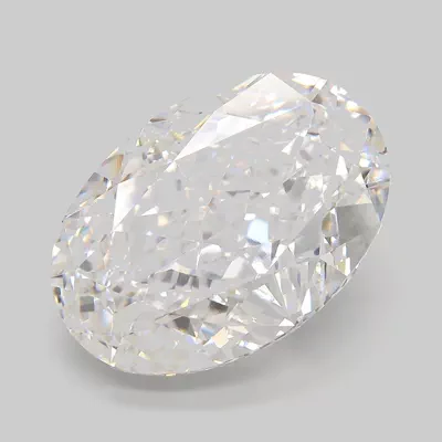 21.13ct E VS1 Good Cut Oval Lab Grown Diamond