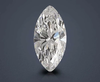 0.47ct D VVS1 Rare Carat Ideal Cut Marquise Lab Grown Diamond