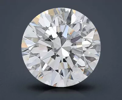 2.27ct D SI1 Rare Carat Ideal Cut Round Diamond