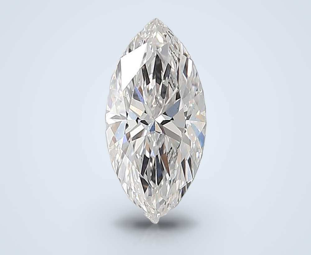 1.59ct E VS1 Rare Carat Ideal Cut Marquise Lab Grown Diamond