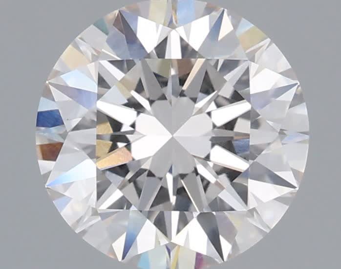 1.61ct H VVS2 Rare Carat Ideal Cut Round Lab Grown Diamond