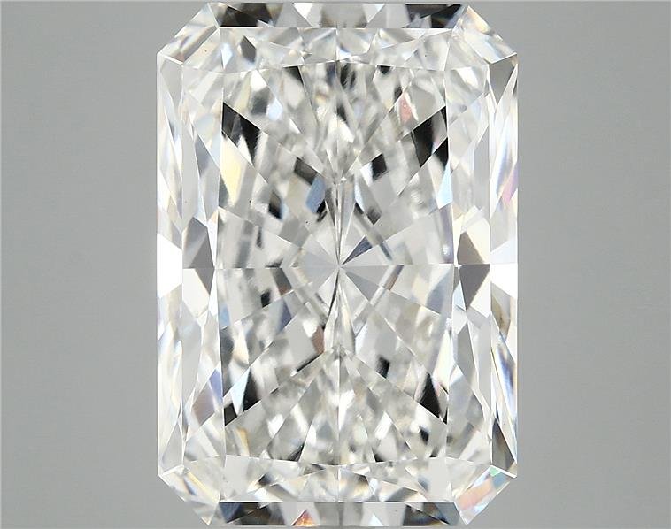 8.78ct G VS1 Rare Carat Ideal Cut Radiant Lab Grown Diamond