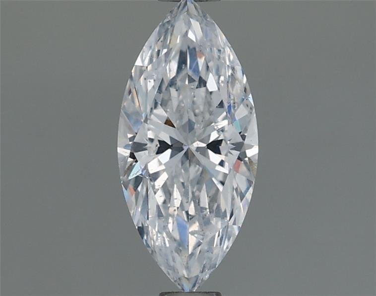 0.70ct D SI2 Rare Carat Ideal Cut Marquise Diamond
