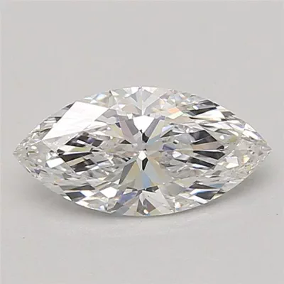 1.10ct D VS1 Rare Carat Ideal Cut Marquise Lab Grown Diamond