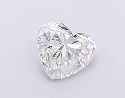 1.01ct F VS2 Rare Carat Ideal Cut Heart Lab Grown Diamond