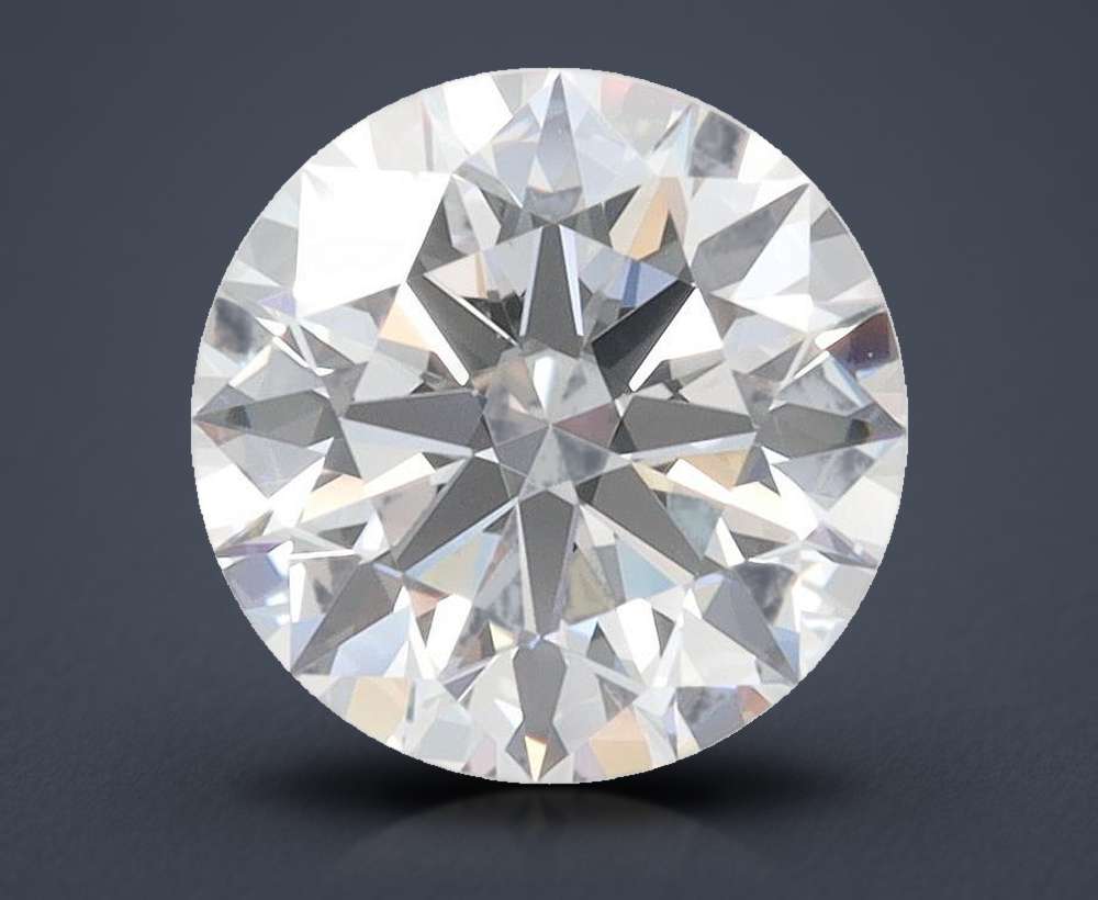 2.09ct D FL Rare Carat Ideal Cut Round Lab Grown Diamond