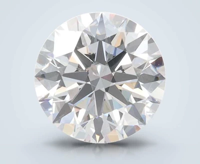 2.09ct D FL Rare Carat Ideal Cut Round Lab Grown Diamond