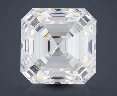 15.10ct E VS1 Rare Carat Ideal Cut Asscher Lab Grown Diamond