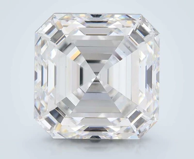 15.10ct E VS1 Rare Carat Ideal Cut Asscher Lab Grown Diamond