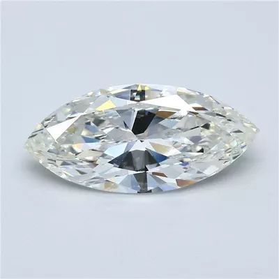 3.73ct J VS1 Very Good Cut Marquise Diamond