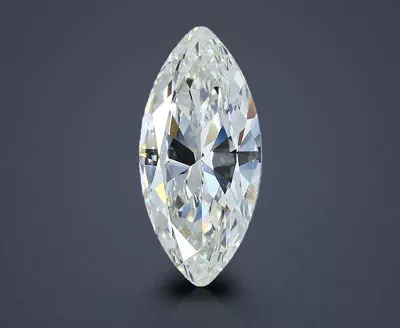 3.73ct J VS1 Very Good Cut Marquise Diamond