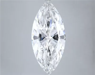 8.53ct F VVS2 Rare Carat Ideal Cut Marquise Lab Grown Diamond