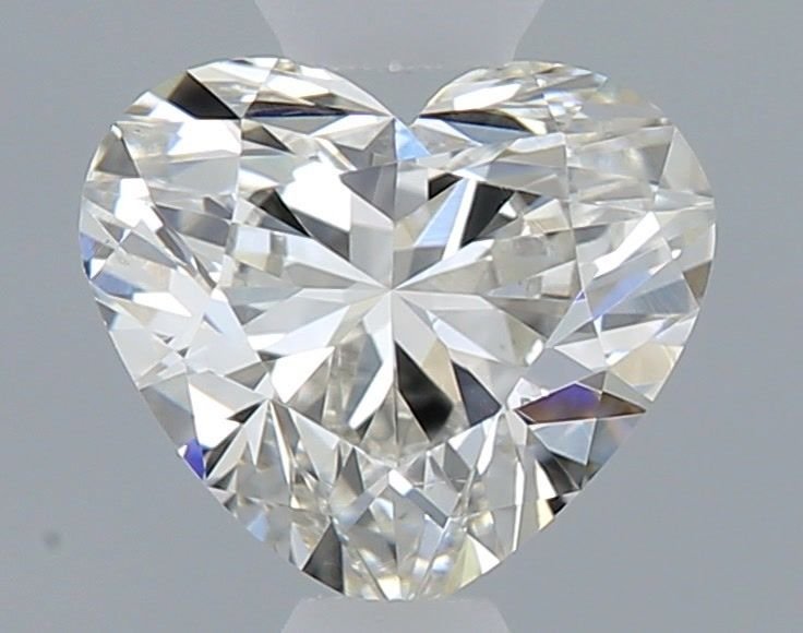 0.41ct I VS2 Rare Carat Ideal Cut Heart Diamond