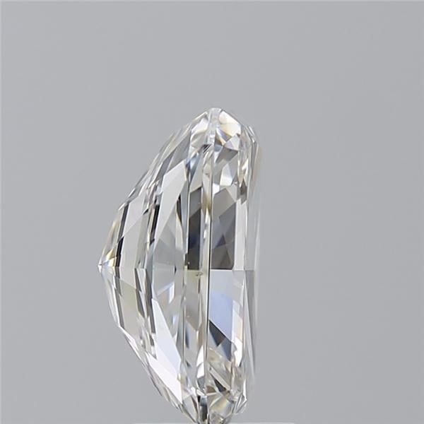 4.52ct H SI1 Very Good Cut Radiant Diamond