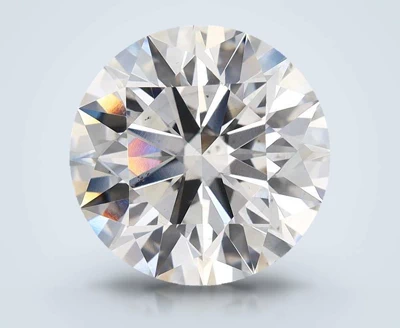 6.71ct G VS2 Rare Carat Ideal Cut Round Lab Grown Diamond