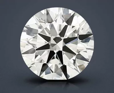 3.75ct K VVS2 Rare Carat Ideal Cut Round Diamond