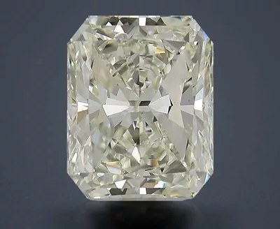 3.06ct K VS1 Very Good Cut Radiant Diamond