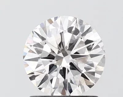 1.25ct K VS2 Rare Carat Ideal Cut Round Lab Grown Diamond