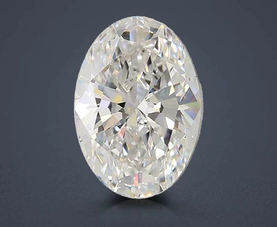 2.59ct E VS1 Rare Carat Ideal Cut Oval Lab Grown Diamond