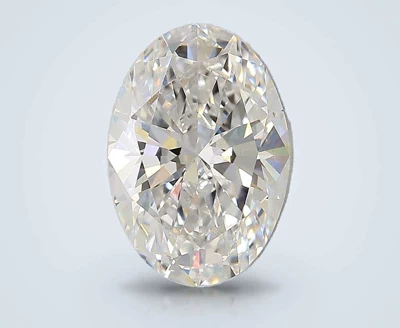 2.59ct E VS1 Rare Carat Ideal Cut Oval Lab Grown Diamond