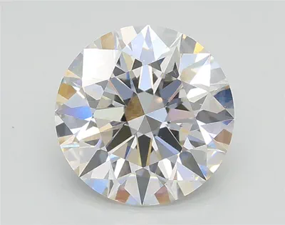 1.54ct F VS1 Rare Carat Ideal Cut Round Lab Grown Diamond