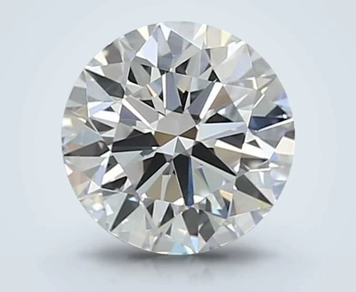 1.04ct G VVS1 Rare Carat Ideal Cut Round Lab Grown Diamond