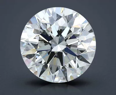 4.01ct I VS1 Rare Carat Ideal Cut Round Diamond