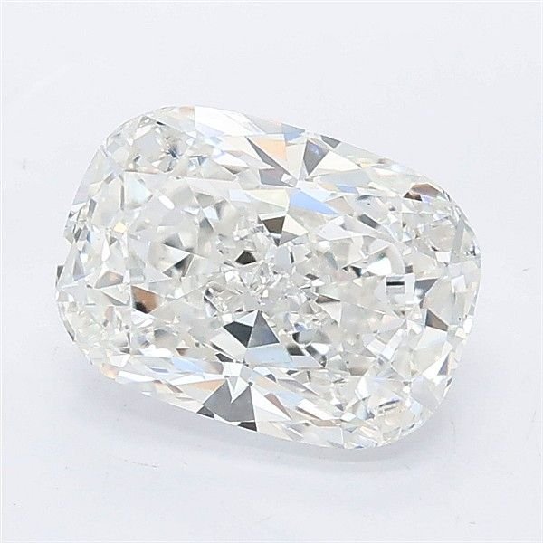 2.03ct E VS1 Rare Carat Ideal Cut Cushion Lab Grown Diamond