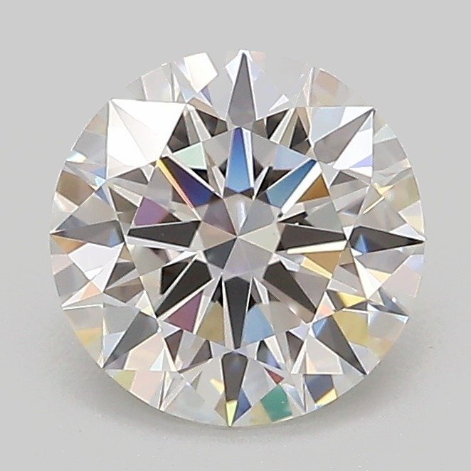 1.54ct E VVS2 Rare Carat Ideal Cut Round Lab Grown Diamond