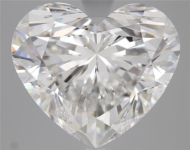 12.11ct D VVS2 Rare Carat Ideal Cut Heart Lab Grown Diamond