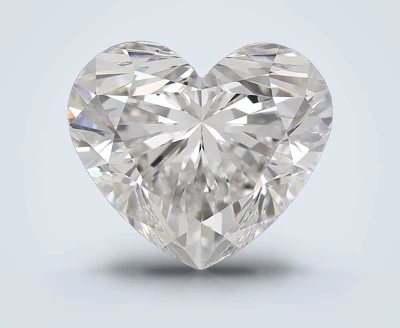 12.11ct D VVS2 Rare Carat Ideal Cut Heart Lab Grown Diamond