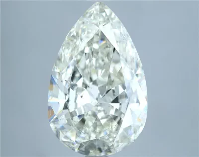 3.70ct I SI2 Very Good Cut Pear Diamond