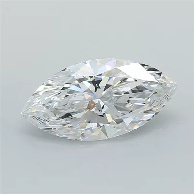 2.75ct E VVS2 Rare Carat Ideal Cut Marquise Lab Grown Diamond